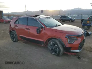2023 Kia Niro Wave with VIN KNDCT3L12P5040197, listed as a Copart auction lot 87466814 with 20,138 mi miles and Salvage Title. Bid and sale history available at DreamBid. Image 4.