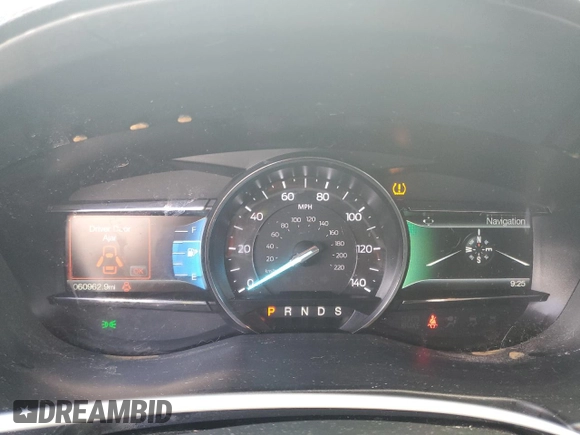 2017 Ford Explorer XLT with VIN 1FM5K7D82HGD49572, listed as a Copart auction lot 50813535 with 60,962 mi miles and Salvage Title. Bid and sale history available at DreamBid. Image 9.