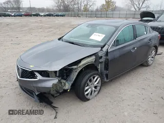 2022 Acura ILX with VIN 19UDE2F30NA001264, listed as a IAAI auction lot 41479677 with 6,735 mi miles and . Bid and sale history available at DreamBid. Image 6.