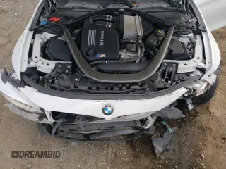 2017 BMW M4 with VIN WBS3U9C5XHP970849, listed as a Copart auction lot 51414864 with 50,190 mi miles. Bid and sale history available at carsss.com. Image 12.