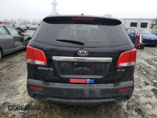 2013 Kia Sorento EX with VIN 5XYKUDA2XDG411426, listed as a Copart auction lot 44164765 with 145,813 mi miles and Salvage Title. Bid and sale history available at carsss.com. Image 6.