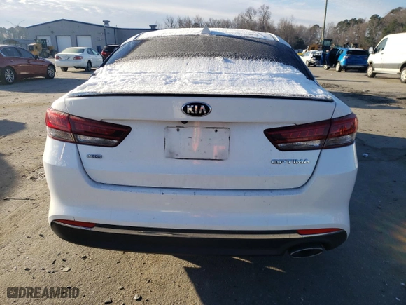 2017 Kia Optima LX 1.6T with VIN 5XXGT4L19HG170546, listed as a Copart auction lot 42485705 with 72,431 mi miles and Salvage Title. Bid and sale history available at carsss.com. Image 6.