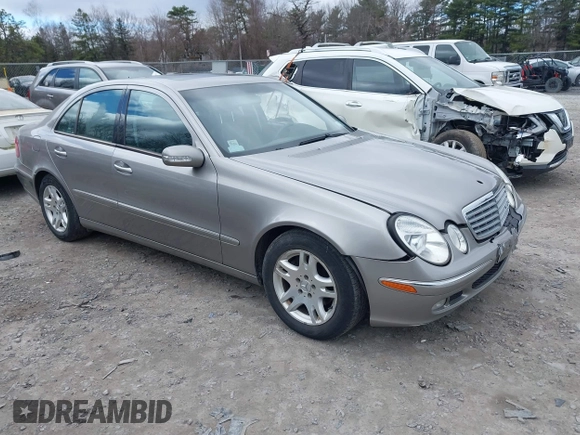 2004 Mercedes-Benz E 320 with VIN WDBUF65J84A443869, listed as a IAAI auction lot 41994376 with 182,961 mi miles and . Bid and sale history available at carsss.com. Image 1.