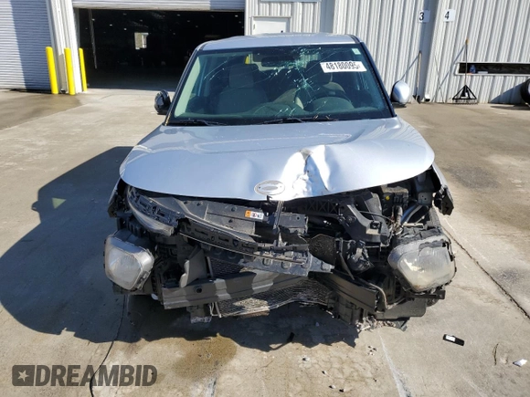 2020 Kia Soul LX with VIN KNDJ23AU2L7102414, listed as a Copart auction lot 48180095 with 98,371 mi miles and Salvage Title. Bid and sale history available at carsss.com. Image 5.
