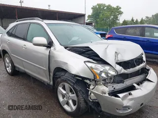 2004 Lexus RX 330 z VIN 2T2HA31U44C014803, wystawiony jako IAAI lot #42367405 z przebiegiem 113 241 mil mil oraz . Historia ofert i sprzedaży dostępna na DreamBid. Obrazek 1.