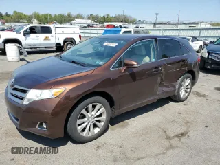 2013 Toyota Venza LE with VIN 4T3BA3BB8DU040544, listed as a Copart auction lot 54492345 with 122,610 mi miles and Salvage Title. Bid and sale history available at carsss.com. Image 1.