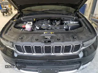 2024 Jeep Grand Cherokee Altitude X with VIN 1C4RJKAG3R8562419, listed as a Copart auction lot 83602564 with 5,419 mi miles and Salvage title. Bid and sale history available at DreamBid. Image 12.