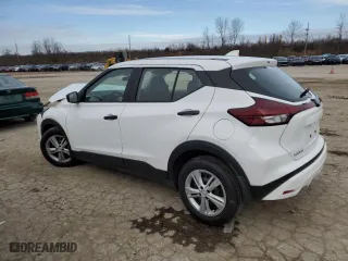 2024 Nissan Kicks S with VIN 3N1CP5BV0RL583221, listed as a Copart auction lot 87289254 with 4,767 mi miles and Salvage Title. Bid and sale history available at carsss.com. Image 2.