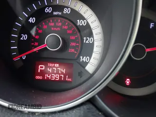 2011 Kia Forte LX with VIN KNAFT4A24B5403622, listed as a IAAI auction lot 41774093 with 143,971 mi miles. Bid and sale history available at carsss.com. Image 7.