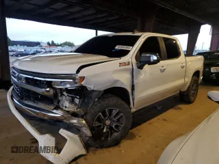2022 Chevrolet Silverado 1500 LT with VIN 1GCUDDEDXNZ522243, listed as a Copart auction lot 84960364 with Not Provided miles and Salvage Title. Bid and sale history available at DreamBid. Image 1.