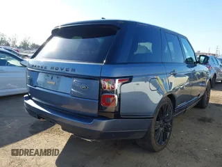 2022 Land Rover Range Rover Westminster with VIN SALGS2RU3NA467420, listed as a IAAI auction lot 42004620 with 38,138 mi miles and . Bid and sale history available at DreamBid. Image 4.
