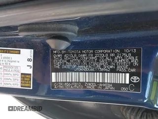 2014 Toyota Prius Four with VIN JTDKN3DU6E1738962, listed as a IAAI auction lot 42453971 with 176,133 mi miles and . Bid and sale history available at DreamBid. Image 9.