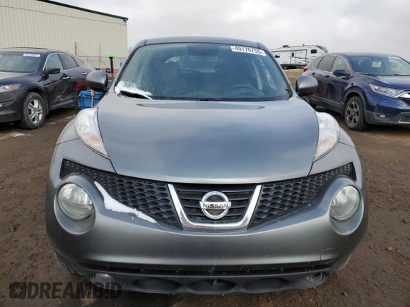 2011 Nissan Juke SL with VIN JN8AF5MV4BT005472, listed as a Copart auction lot 49176755 with 175,350 mi miles and Salvage Title. Bid and sale history available at DreamBid. Image 5.