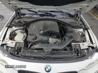 2014 BMW 3 Series 335i xDrive with VIN WBA3B9G51ENR92301, listed as a Copart auction lot 58296885 with 81,988 mi miles and Salvage title. Bid and sale history available at DreamBid. Image 11.