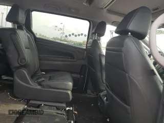 2023 Honda Odyssey Touring с VIN 5FNRL6H82PB004008, выставлен на аукционе Copart как лот 55772415 с пробегом 36 936 миль миль и Списание • Salvage title. История ставок и продаж доступна на DreamBid. Изображение 11.