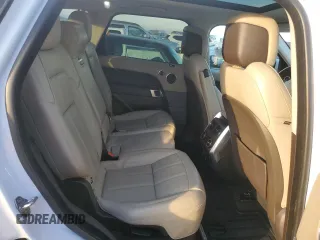 2021 Land Rover Range Rover Sport HSE Silver Edition with VIN SALWR2SU0MA758828, listed as a Copart auction lot 43561355 with 57,196 mi miles and Salvage title. Bid and sale history available at DreamBid. Image 11.