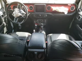 2018 Jeep Wrangler Unlimited Rubicon with VIN 1C4HJXFG2JW244664, listed as a Copart auction lot 52987455 with 40,463 mi miles and Salvage title. Bid and sale history available at DreamBid. Image 8.