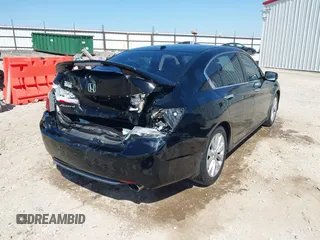 2014 Honda Accord EX-L with VIN 1HGCR2F89EA050202, listed as a IAAI auction lot 41785779 with 193,601 mi miles and . Bid and sale history available at carsss.com. Image 4.