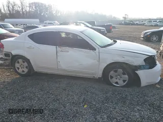 2010 Dodge Avenger SXT with VIN 1B3CC4FB3AN189947, listed as a IAAI auction lot 41784922 with 204,250 mi miles and . Bid and sale history available at DreamBid. Image 14.