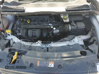 2018 Ford Escape S with VIN 1FMCU0F70JUB72024, listed as a Copart auction lot 49435525 with 97,421 mi miles and Salvage title. Bid and sale history available at DreamBid. Image 13.