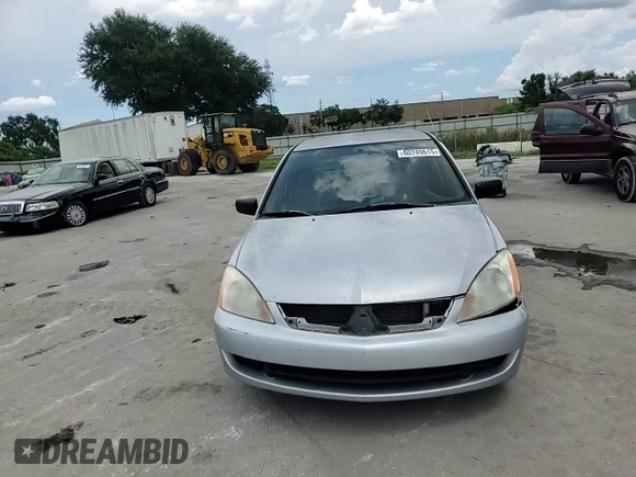 2006 Mitsubishi Lancer with VIN JA3AJ16E56U005818, listed as a Copart auction lot 60749615 with 155,194 mi miles and Salvage title. Bid and sale history available at DreamBid. Image 13.