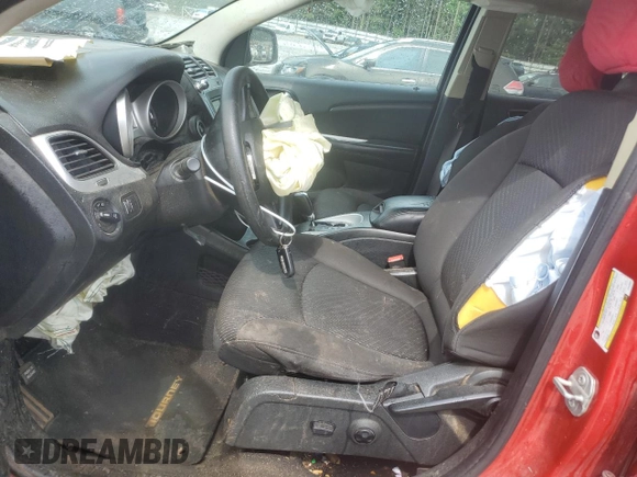 2017 Dodge Journey SXT z VIN 3C4PDCBG5HT528050, wystawiony jako Copart lot #55994915 z przebiegiem Nie podano mil oraz Szkoda całkowita • Salvage title. Historia ofert i sprzedaży dostępna na DreamBid. Obrazek 7.