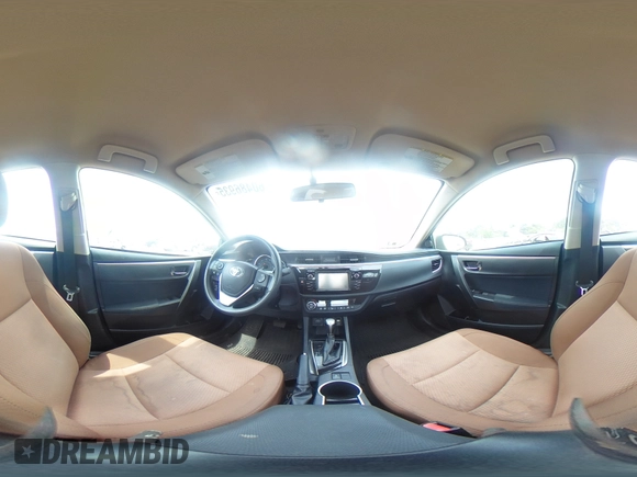 2016 Toyota Corolla L with VIN 2T1BURHE7GC612925, listed as a Copart auction lot 60486935 with 77,785 mi miles and Salvage title. Bid and sale history available at DreamBid. Image 14.