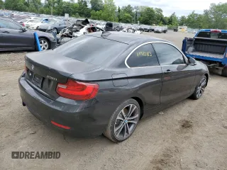 2017 BMW 2 Series 230i xDrive with VIN WBA2H9C37H7A25847, listed as a Copart auction lot 60986183 with 63,023 mi miles. Bid and sale history available at carsss.com. Image 3.