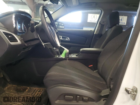 2012 GMC Terrain SLE-2 with VIN 2GKFLSE55C6344585, listed as a Copart auction lot 52750355 with 111,016 mi miles and Clean Title. Bid and sale history available at DreamBid. Image 7.