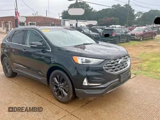 2019 Ford Edge Titanium with VIN 2FMPK4K90KBC37449, listed as a Copart auction lot 63933265 with 131,821 mi miles and Clean title. Bid and sale history available at DreamBid. Image 1.