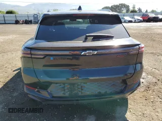2024 Chevrolet Equinox EV RS z VIN 3GN7DNRP6RS223852, wystawiony jako Copart lot #55129675 z przebiegiem 3 180 mil mil oraz Szkoda całkowita • Salvage title. Historia ofert i sprzedaży dostępna na DreamBid. Obrazek 6.