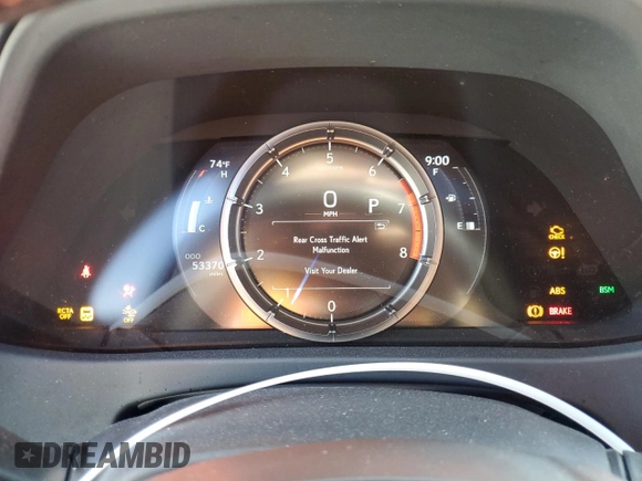 2019 Lexus UX 200 с VIN JTHY3JBH5K2000682, выставлен на аукционе Copart как лот 60909835 с пробегом 53 370 миль миль и Списание • Salvage title. История ставок и продаж доступна на DreamBid. Изображение 9.