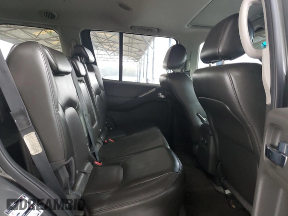 2008 Nissan Pathfinder LE with VIN 5N1BR18B18C636782, listed as a Copart auction lot 83000954 with 197,052 mi miles and Salvage Title. Bid and sale history available at carsss.com. Image 11.