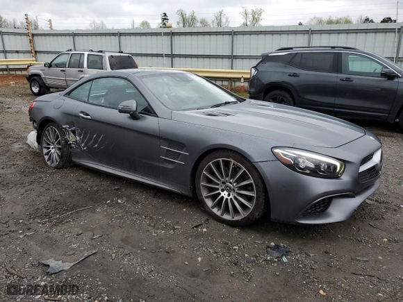 2017 Mercedes-Benz SL with VIN WDDJK6GA5HF047538, listed as a Copart auction lot 49315864 with NaN miles. Bid and sale history available at carsss.com. Image 4.