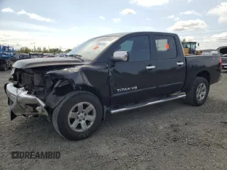 2012 Nissan Titan SV with VIN 1N6BA0ED3CN305384, listed as a Copart auction lot 56497905 with 331,174 mi miles and Salvage title. Bid and sale history available at DreamBid. Image 1.