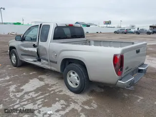 2007 Chevrolet Colorado LT w/1LT with VIN 1GCCS19E578155845, listed as a IAAI auction lot 41427067 with 114,430 mi miles. Bid and sale history available at carsss.com. Image 3.