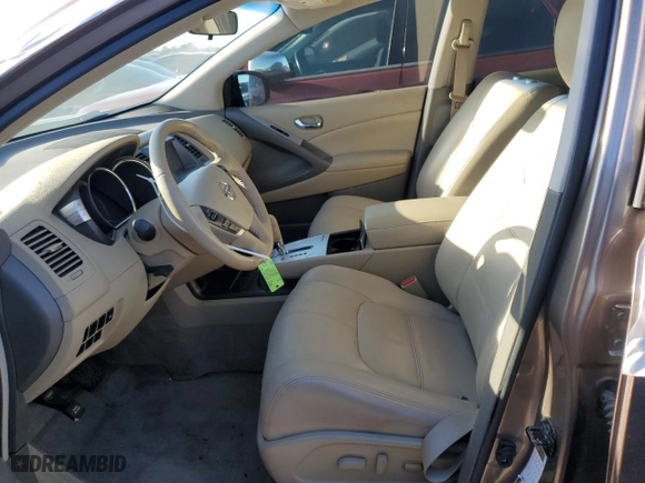 2011 Nissan Murano SL with VIN JN8AZ1MU5BW070059, listed as a Copart auction lot 42735985 with 120,550 mi miles and Salvage Title. Bid and sale history available at carsss.com. Image 7.