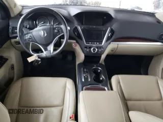 2016 Acura MDX with VIN 5FRYD3H27GB013997, listed as a Copart auction lot 82675154 with 97,776 mi miles and Salvage Title. Bid and sale history available at carsss.com. Image 8.
