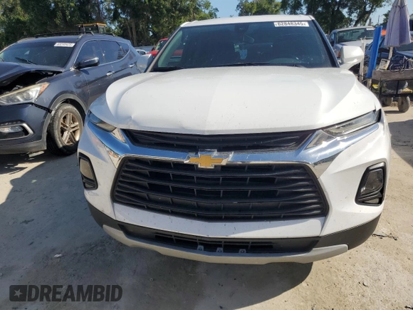 2022 Chevrolet Blazer LT with VIN 3GNKBCR4XNS173445, listed as a Copart auction lot 62848345 with 42,805 mi miles and Non repairable. Bid and sale history available at DreamBid. Image 5.
