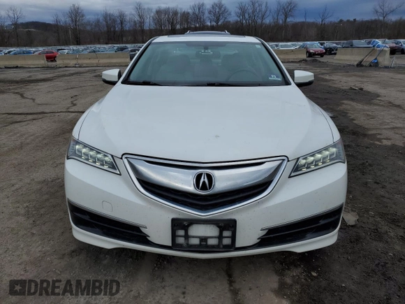2017 Acura TLX with VIN 19UUB1F37HA002676, listed as a Copart auction lot 48238855 with 110,143 mi miles and Salvage Title. Bid and sale history available at carsss.com. Image 5.