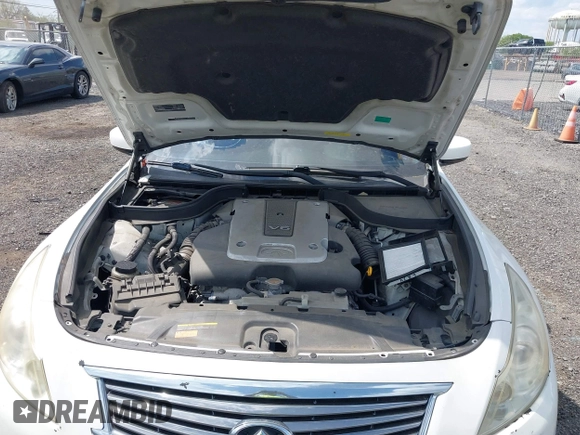 2012 Infiniti G25 Journey with VIN JN1DV6AP5CM700338, listed as a IAAI auction lot 42157660 with 139,888 mi miles. Bid and sale history available at carsss.com. Image 10.