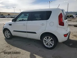 2012 Kia Soul + with VIN KNDJT2A67C7396384, listed as a Copart auction lot 49314415 with 218,562 mi miles and Salvage Title. Bid and sale history available at carsss.com. Image 2.