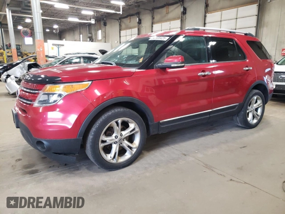 2011 Ford Explorer Limited с VIN 1FMHK8F84BGA10318, выставлен на аукционе Copart как лот 54108425 с пробегом 169 965 миль миль и Чистый • Clean title. История ставок и продаж доступна на DreamBid. Изображение 1.
