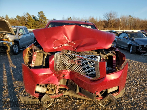 2015 GMC Yukon SLE with VIN 1GKS2AKC2FR190537, listed as a Copart auction lot 87075244 with 244,267 mi miles and Salvage Title. Bid and sale history available at carsss.com. Image 5.