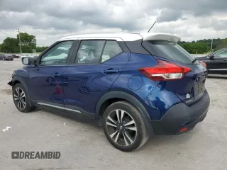 2019 Nissan Kicks SR z VIN 3N1CP5CU5KL484776, wystawiony jako Copart lot #54897435 z przebiegiem 61 477 mil mil oraz Szkoda całkowita • Salvage title. Historia ofert i sprzedaży dostępna na DreamBid. Obrazek 2.