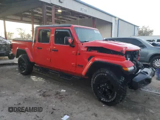 2022 Jeep Gladiator Sport S z VIN 1C6HJTAG8NL149010, wystawiony jako Copart lot #76550524 z przebiegiem 15 181 mil mil oraz Szkoda całkowita • Salvage title. Historia ofert i sprzedaży dostępna na DreamBid. Obrazek 4.