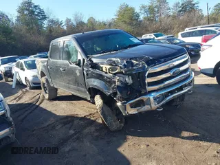 2015 Ford F-150 XLT with VIN 1FTEW1EF3FKE01126, listed as a IAAI auction lot 41487091 with 134,010 mi miles and . Bid and sale history available at DreamBid. Image 1.