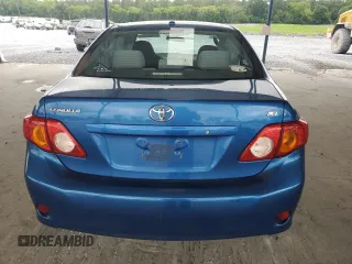 2010 Toyota Corolla with VIN 2T1BU4EE1AC388288, listed as a Copart auction lot 60653525 with 152,969 mi miles and Salvage title. Bid and sale history available at DreamBid. Image 6.