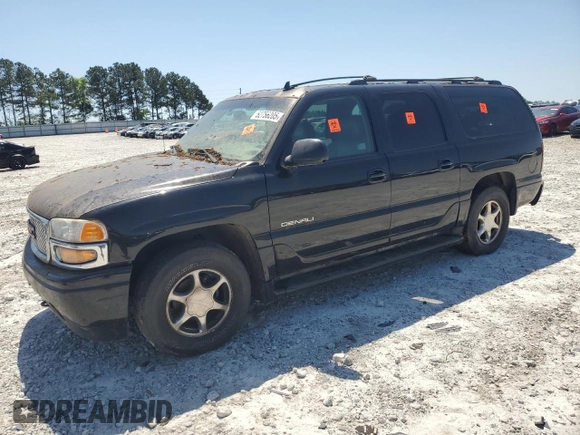 2006 GMC Yukon XL with VIN 1GKFK66U46J165428, listed as a Copart auction lot 52756205 with Not provided miles and Salvage title. Bid and sale history available at DreamBid. Image 1.