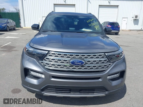 2022 Ford Explorer ST with VIN 1FM5K8GC0NGA45819, listed as a IAAI auction lot 42062203 with 16,472 mi miles. Bid and sale history available at carsss.com. Image 12.